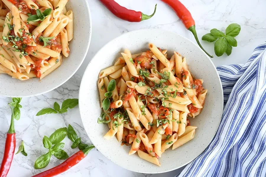 Pasta Arrabiata