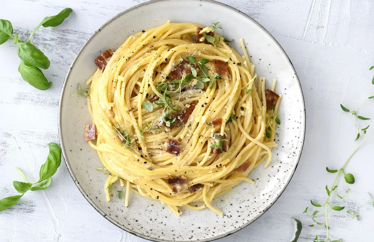 Spaghetti Carbonara