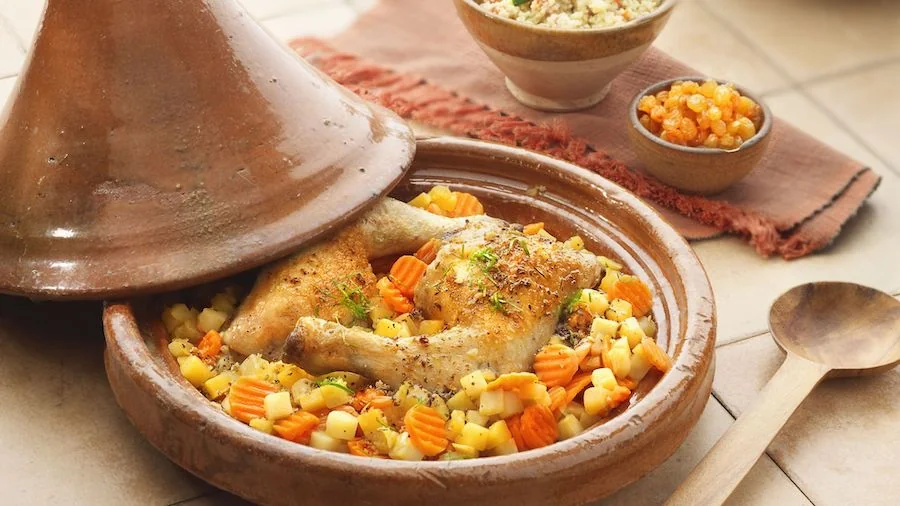 Marrokansk Tagine