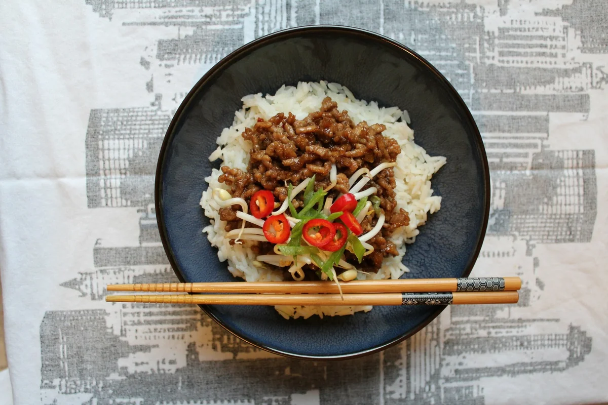 Vietnamesisk pork powl