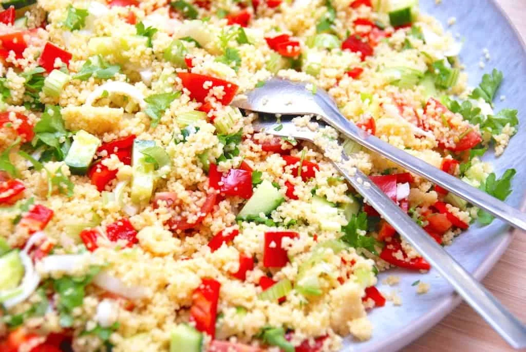 Couscous salat