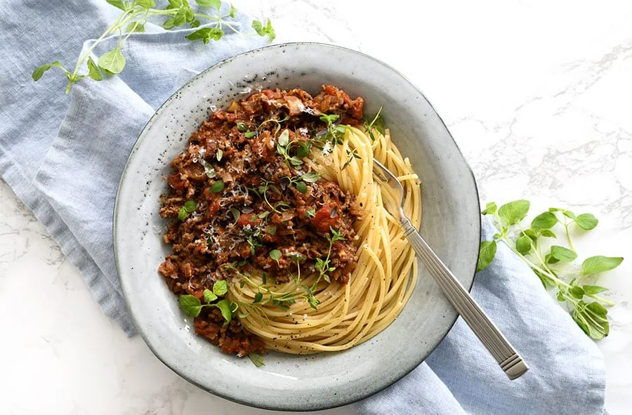 Spaghetti bolognese