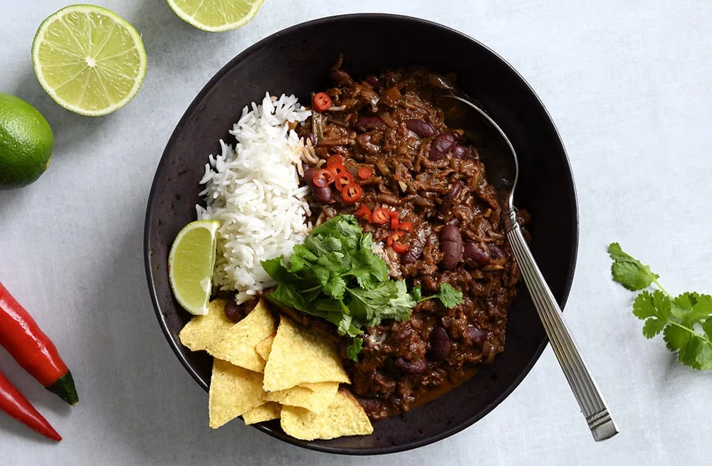 Chili sin carne