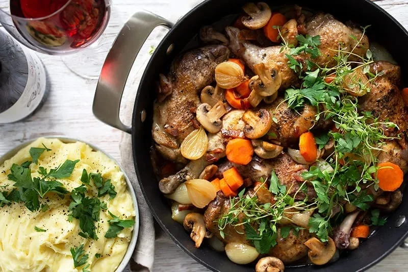 Coq au vin