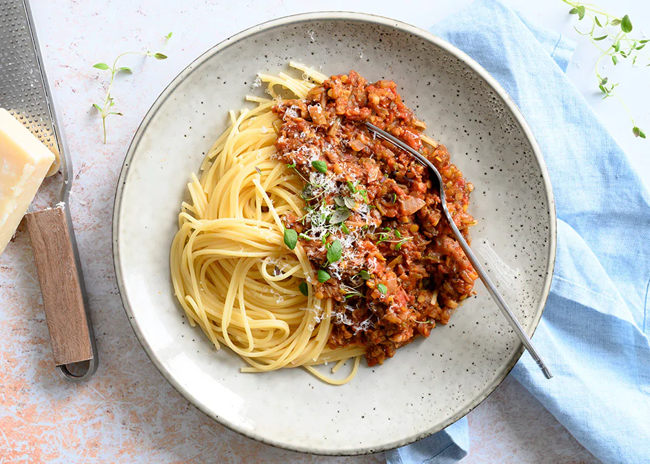 Vegetar Bolognese
